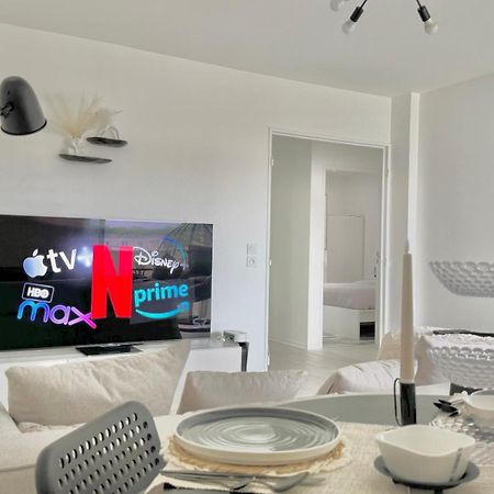 Chic Et Cosy Appartement Epure - T3 Courcouronnes 외부 사진