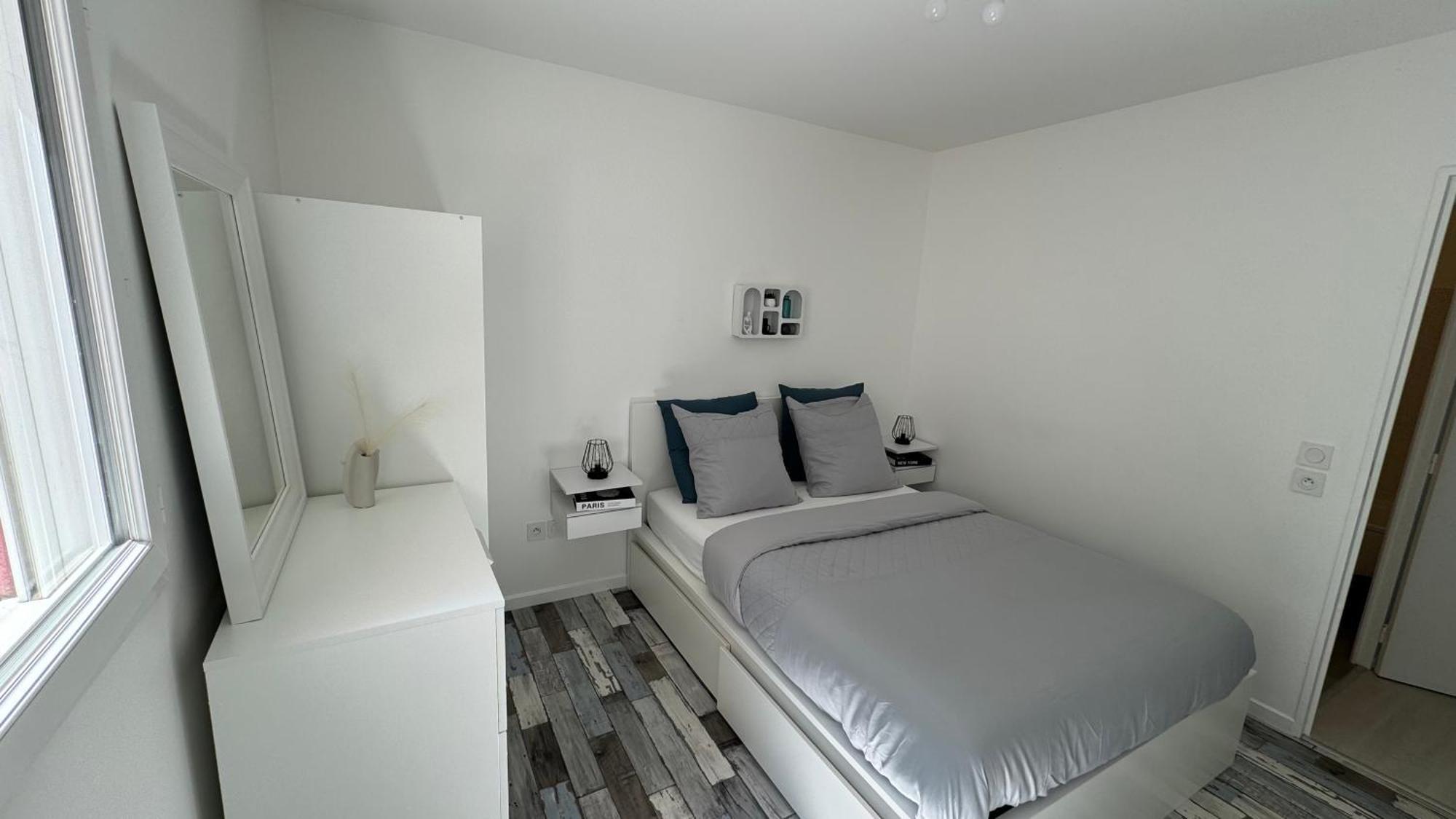 Chic Et Cosy Appartement Epure - T3 Courcouronnes 외부 사진