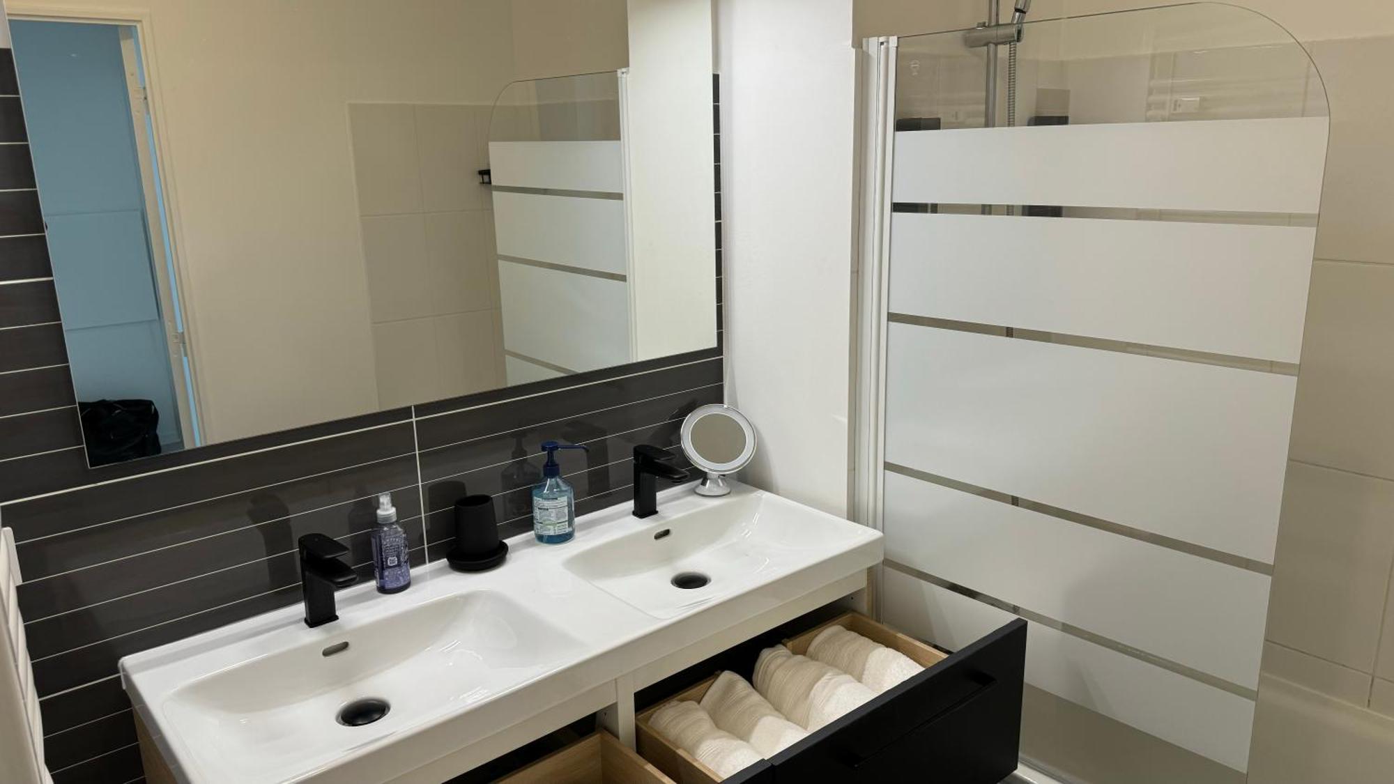 Chic Et Cosy Appartement Epure - T3 Courcouronnes 외부 사진