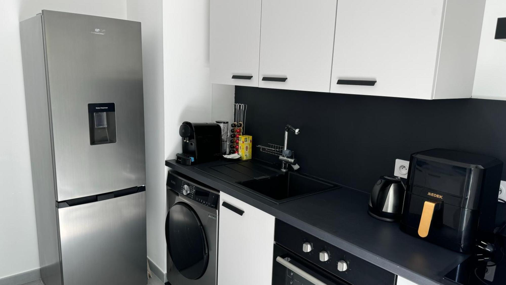 Chic Et Cosy Appartement Epure - T3 Courcouronnes 외부 사진