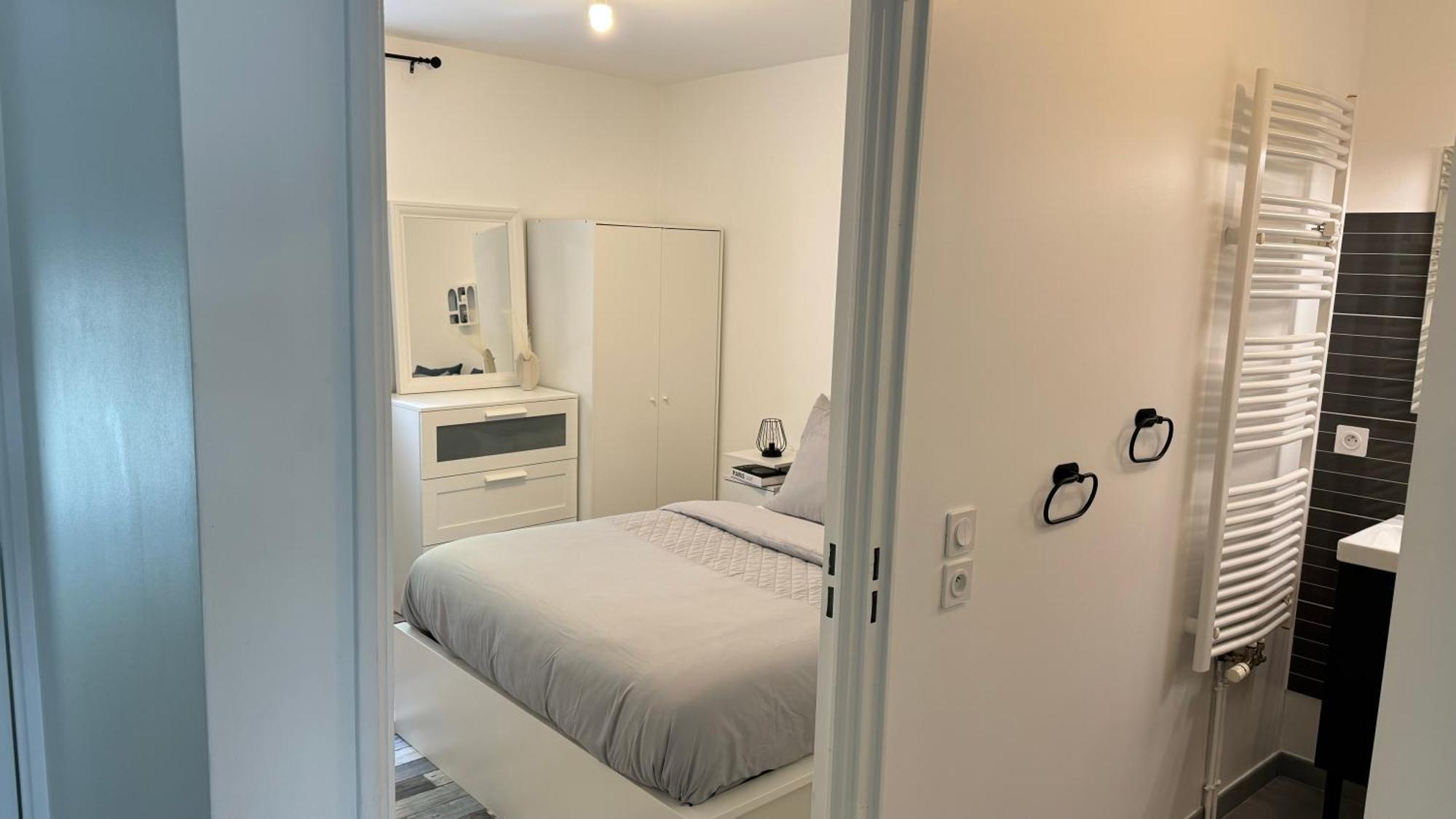 Chic Et Cosy Appartement Epure - T3 Courcouronnes 외부 사진