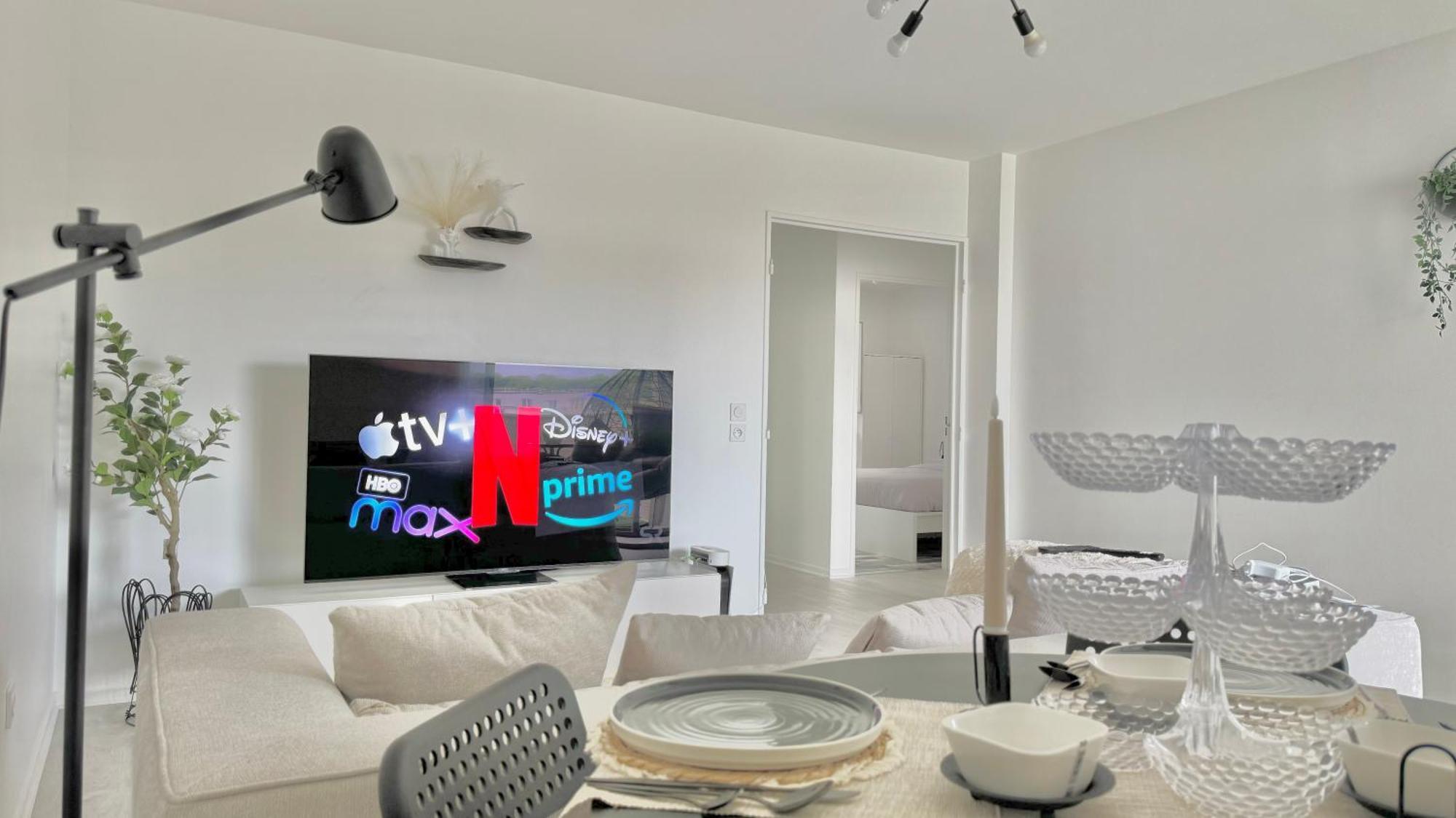 Chic Et Cosy Appartement Epure - T3 Courcouronnes 외부 사진