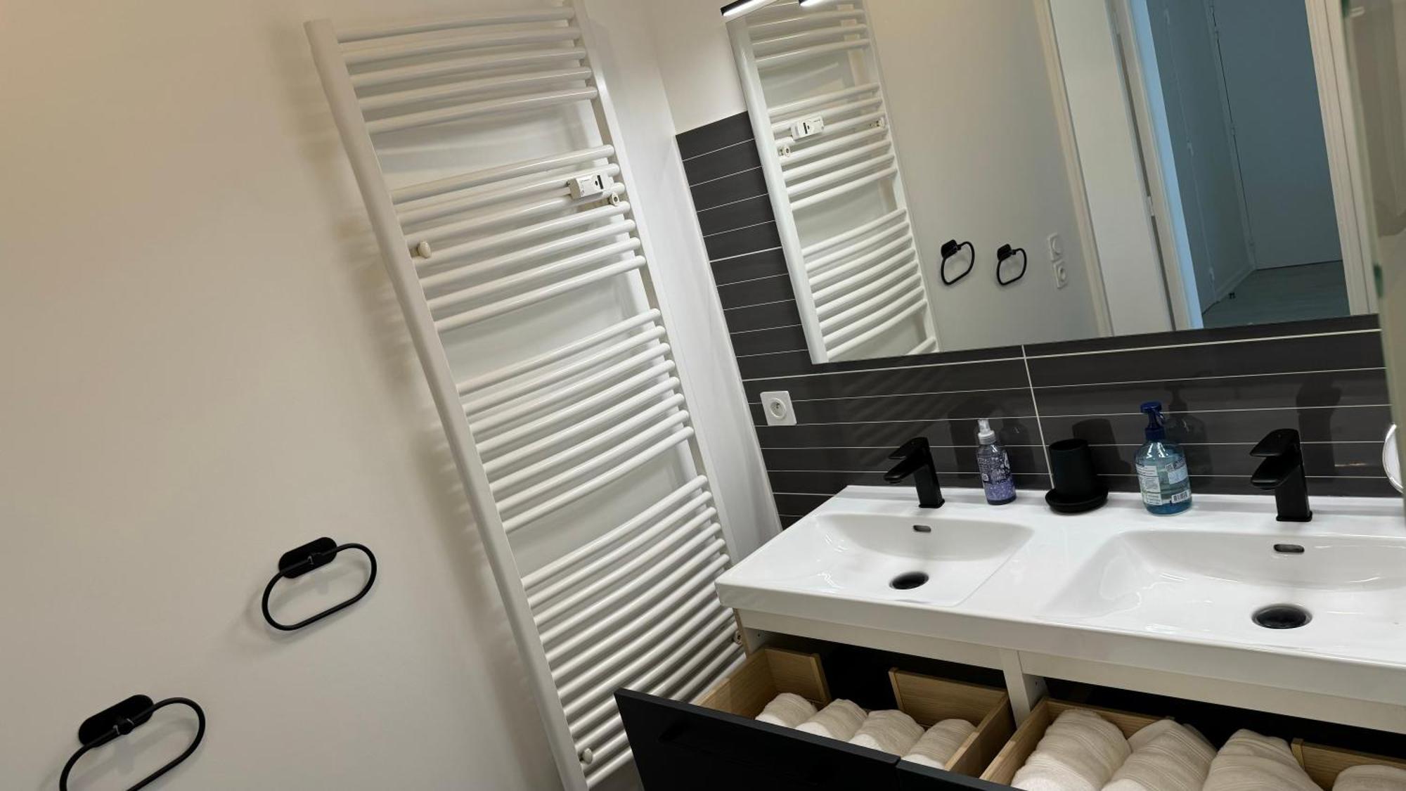 Chic Et Cosy Appartement Epure - T3 Courcouronnes 외부 사진