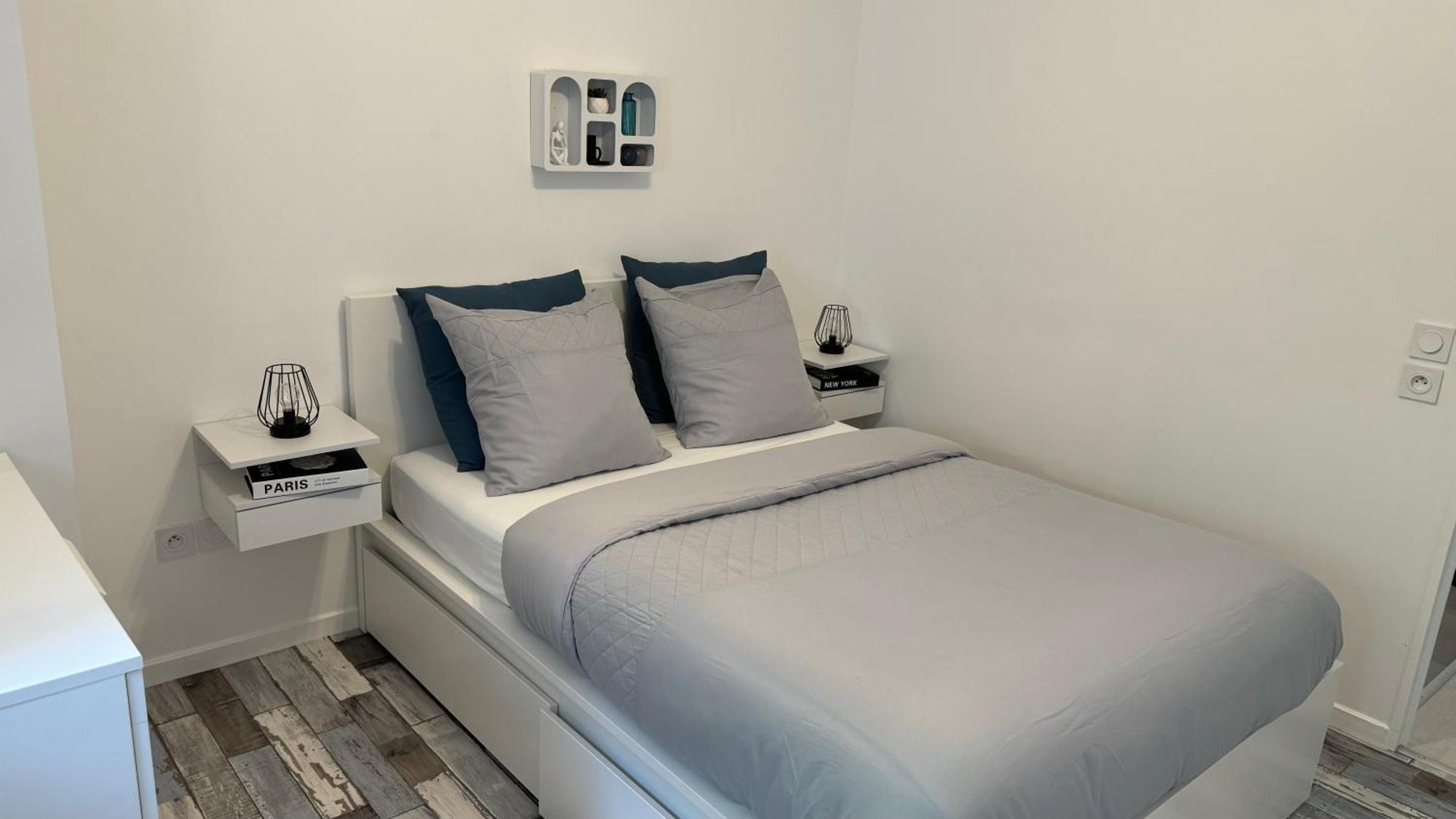 Chic Et Cosy Appartement Epure - T3 Courcouronnes 외부 사진