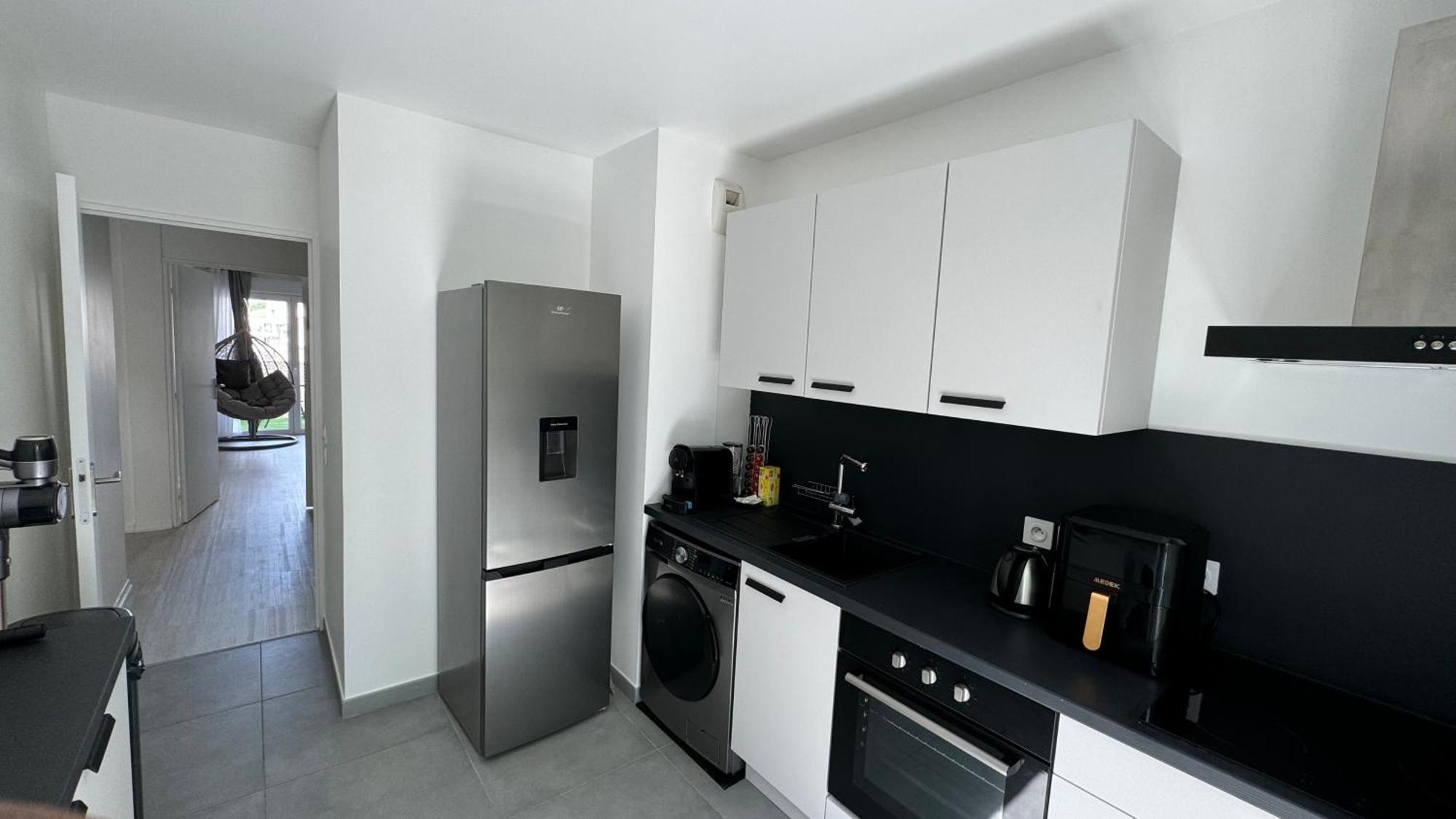 Chic Et Cosy Appartement Epure - T3 Courcouronnes 외부 사진